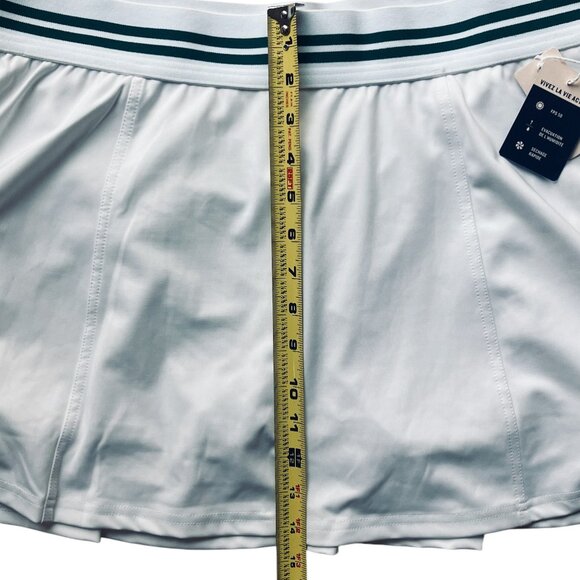 NWT Tommy Bahama Everyday Active Skort XL UPF 50 Sport Golf Tennis White Skirt - Picture 7 of 13